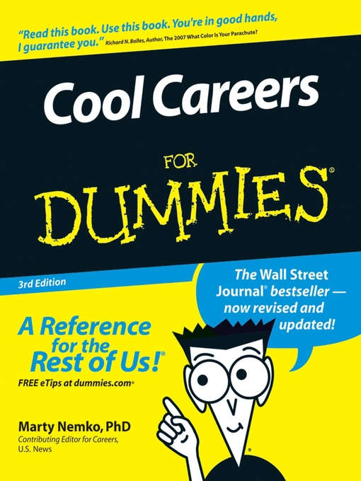 Title details for Cool Careers For Dummies by Marty Nemko - Available